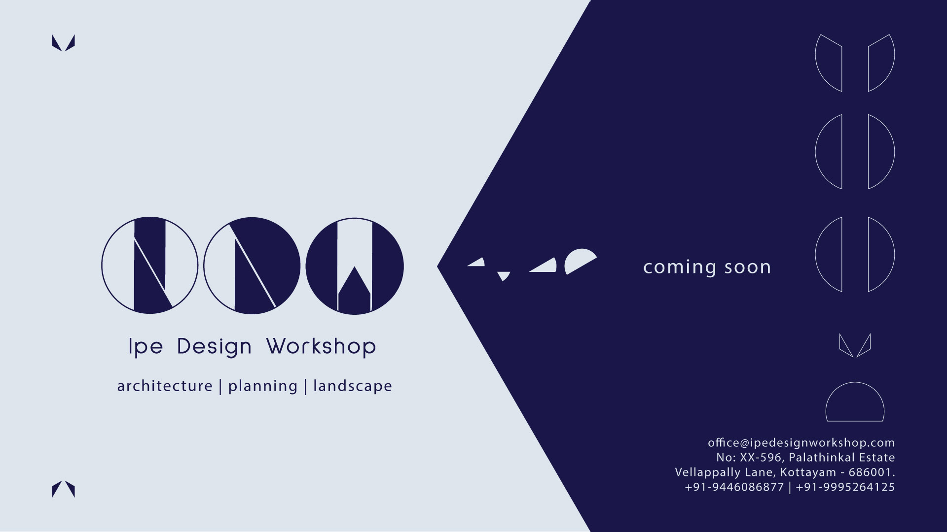 ipedesign Website coming soon page